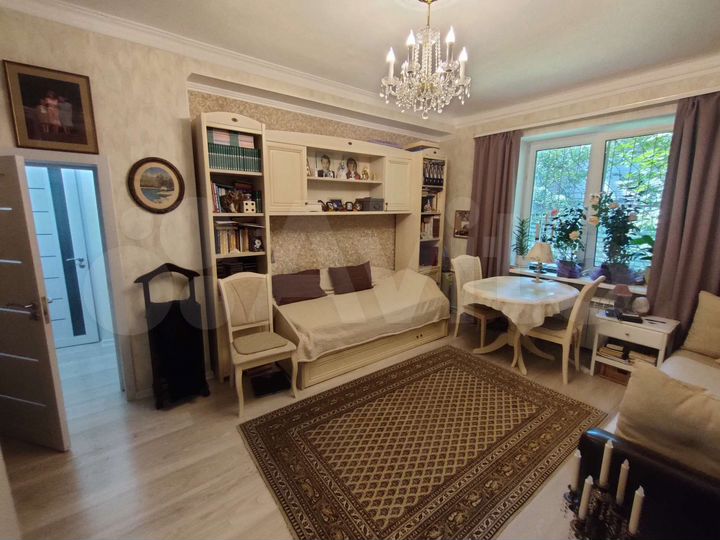 1-к. квартира, 33 м², 1/3 эт.