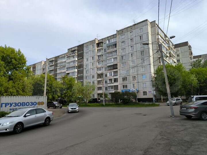 3-к. квартира, 65 м², 7/9 эт.