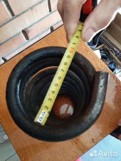 Передняя пружина на Волгу газ 24