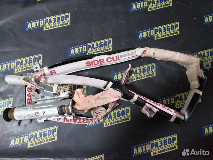 Шторка безопасности Хонда Цивик 5д