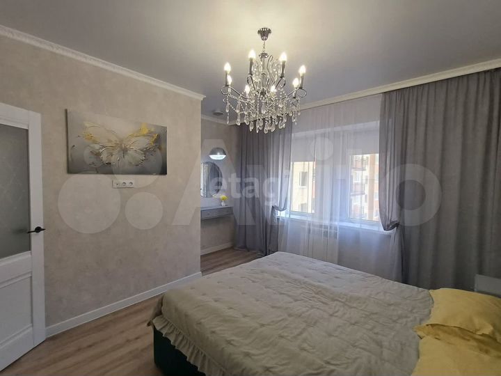 3-к. квартира, 78,4 м², 10/18 эт.