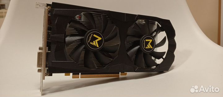 Видеокарта AMD RX580 8GB 2048SP