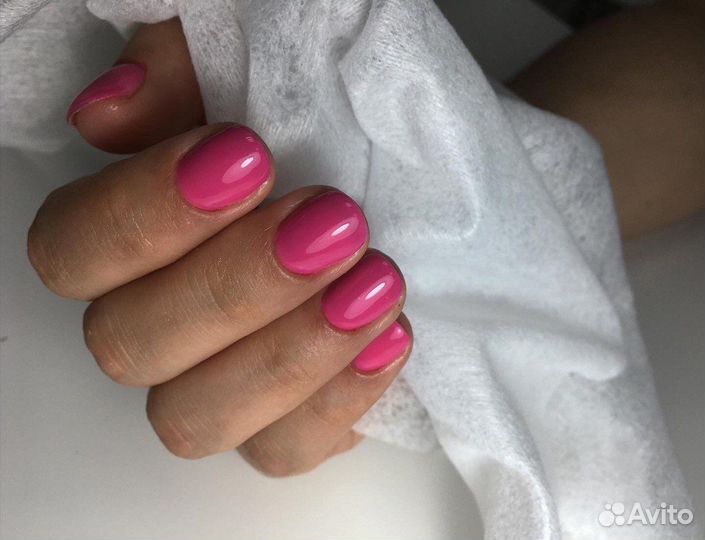 Маникюр педикюр