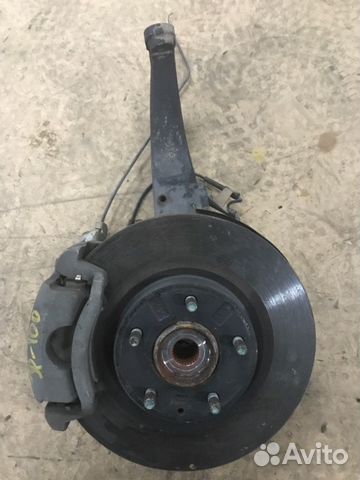 Кулак поворотный передний левый Mazda 6 GH 2.5