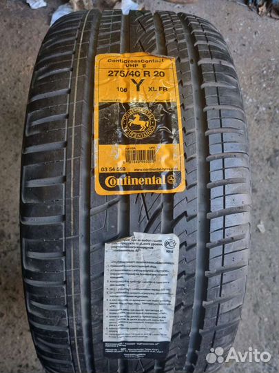 Continental ContiCrossContact UHP 275/40 R20 100Y