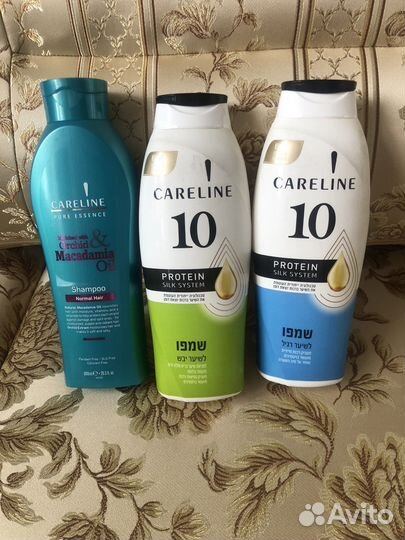 Шампунь и кондиционер от производителя Careline