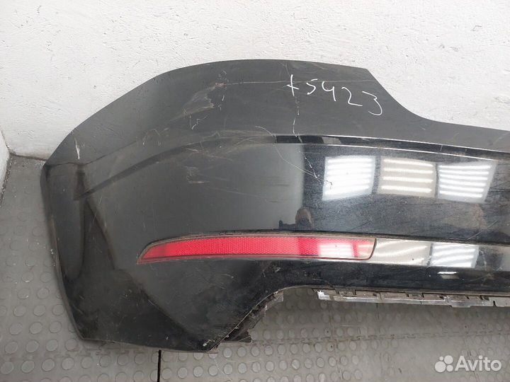 Бампер Skoda Octavia (A7), 2019