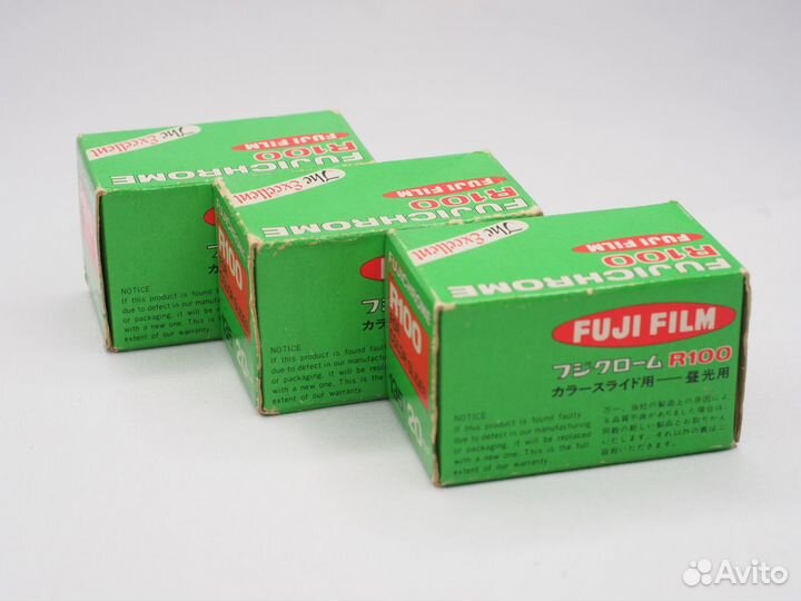 Фотопленка Fujifilm Fujichrome 100 слайд 1974 35мм