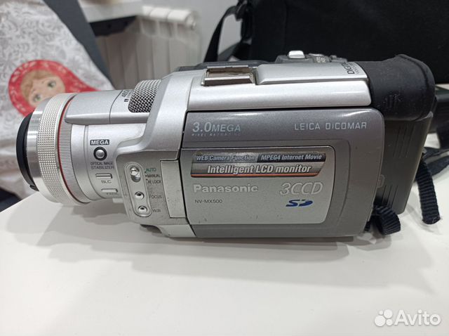 Видеокамера panasonic mini DV купить в Москве | Электроника | Авито