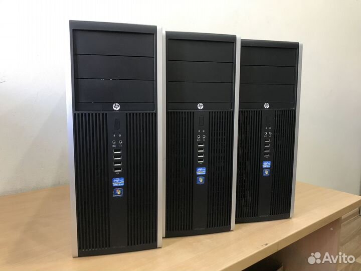 Шустрые офисные компьюетры i3-2100/i5-2400