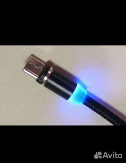 Магнитный кабель Type-c на Usb