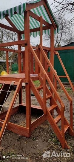 Детский игровой комплекс уличный с доставкой