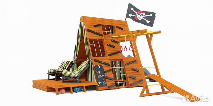 Детский уличный спортивный комплекс с доставкой