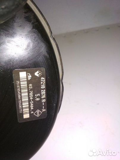 Вакуум тормозной Renault Duster F4R