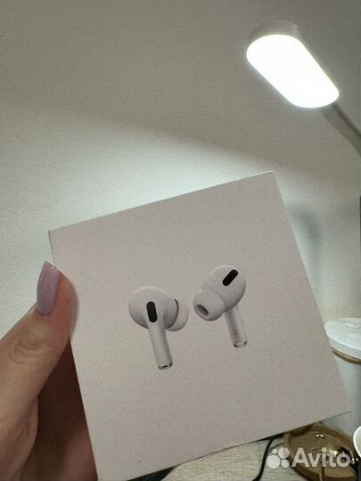 Беспроводные наушники apple airpods pro