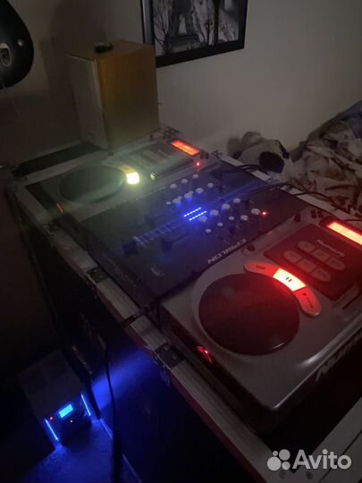 Dj cd проигрыватели numark axis 4