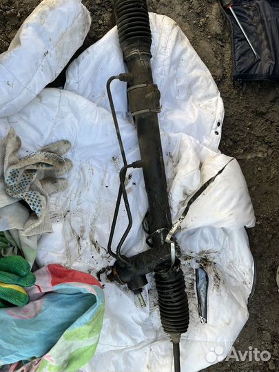 Рулевая рейка nissan блюберд силфи