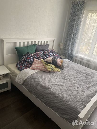 Кровать IKEA Хемнес 180х200