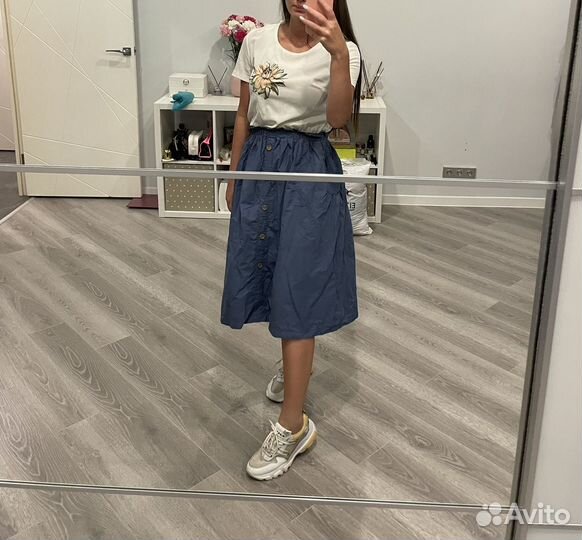 Хлопковое платье