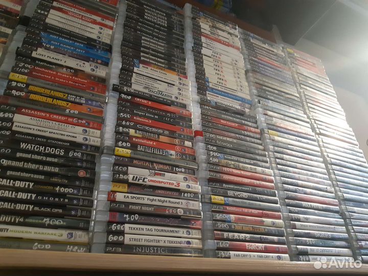 Игры PS3 Xbox 360 PS Vita для Playstation 3 игры