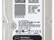 Жесткий диск Western Digital WD5003azex 500Gb SATA