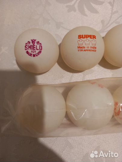 Мячи для настольного тенниса