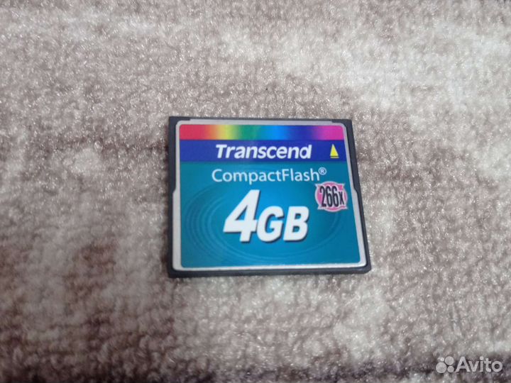 Карта Памяти Compact Flash 4Gb