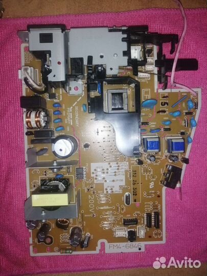 Запчасти для мфу и принтеров