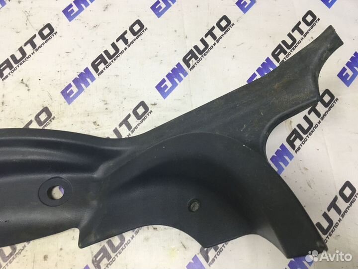 Накладка порога задняя левая Дэу Матиз