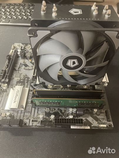 Кулер для процессора id cooling se 224 xt basic