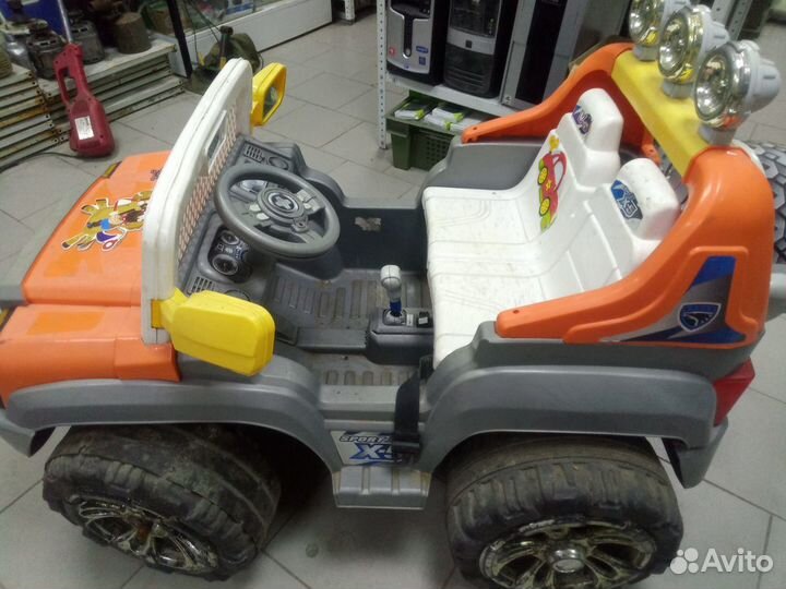 Джип электромобиль