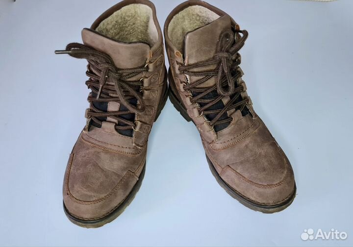 Ботинки мужские кожаные зимние 41 размер