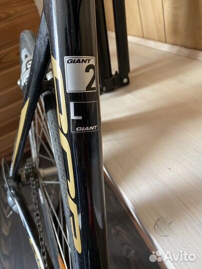 Шоссейный велосипед Giant scr размер L