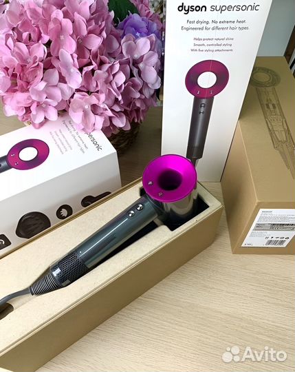Фен dyson supersonic Rose Розница