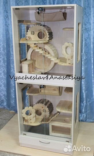 Витрины, клетки на заказ для ваших животных