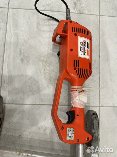 Триммер электрический садовый бу