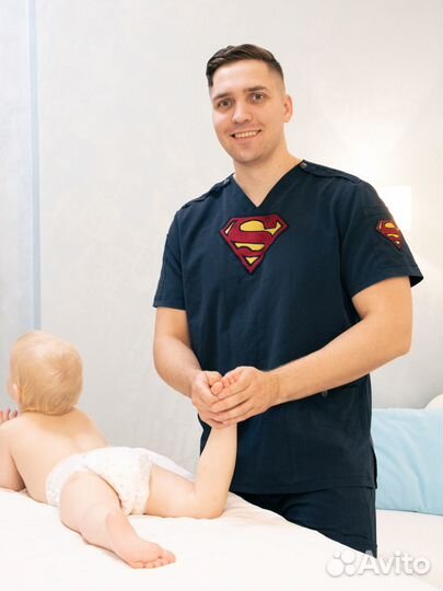 Врач-ортопед, взрослый и детский массаж на дому