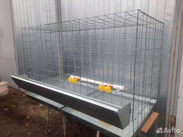 Новые клетки для перепелов,клетки для кур и кролик