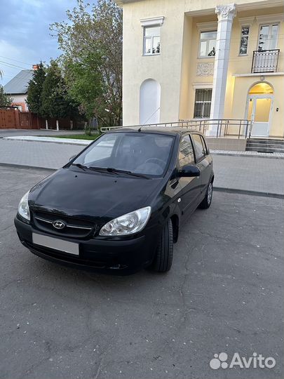 Hyundai Getz 1.4 AT, 2010, 112 000 км