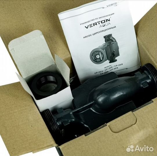 Циркуляционный насос Verton aqua CP32/4, Мощн.72-5