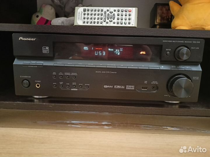 Ресивер pioneer vsx-516