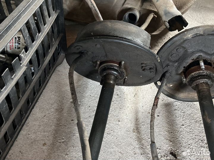 Полуось Задняя Шеви нива