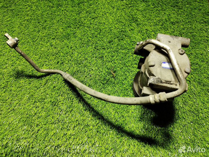 Компрессор кондиционера Kia Rio