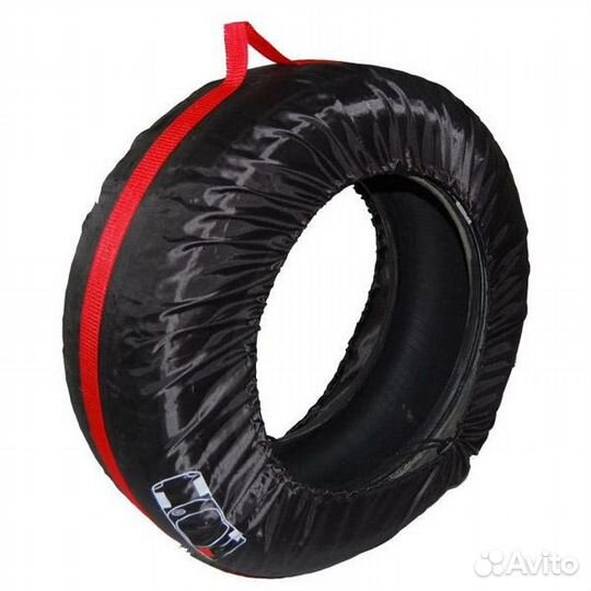 Сумки для хранения шин 4 шт 10-14 радиус