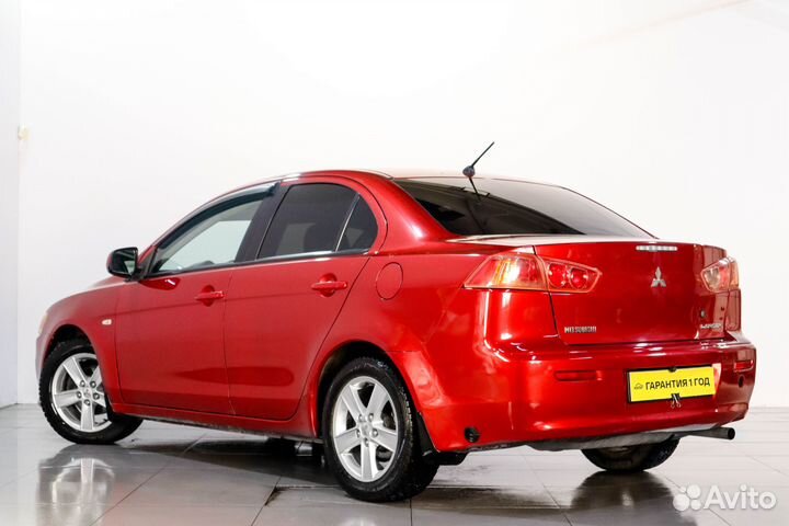 Mitsubishi Lancer 1.8 CVT, 2008, 191 000 км