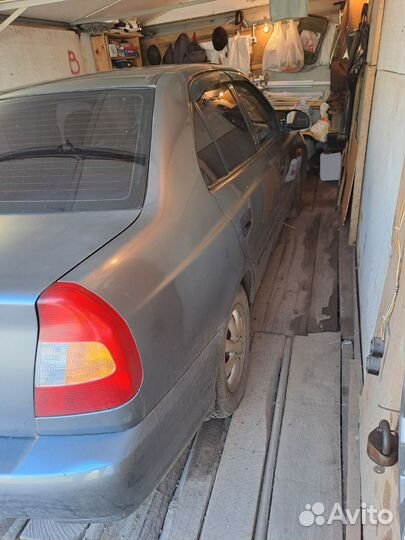Hyundai Accent 1.5 МТ, 2007, битый, 130 000 км