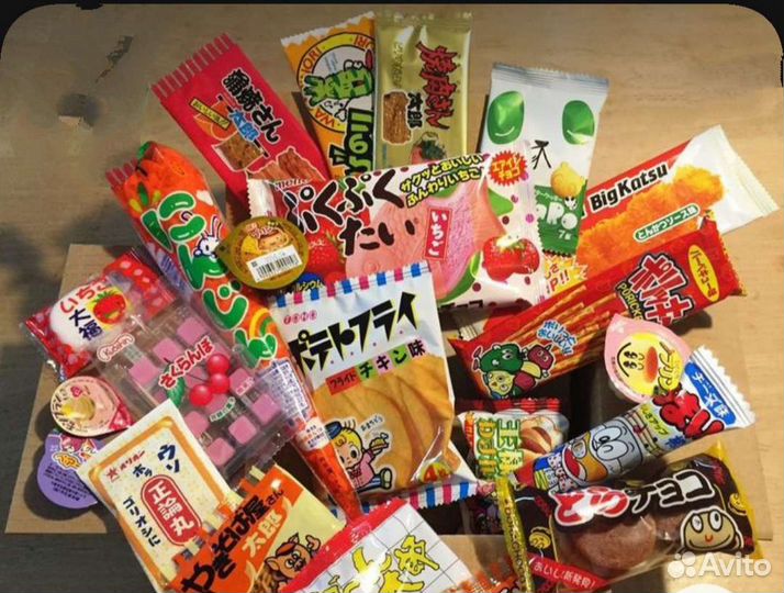 Сладкий бокс