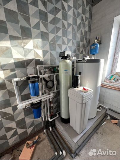 Монтаж отопление водоснабжение канализация