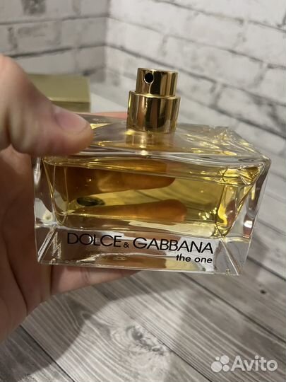 Тестер Dolce gabbana the one 75ml