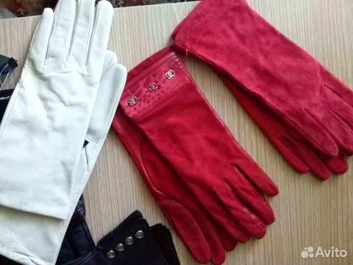 Новые Перчатки женские, есть выбор. от